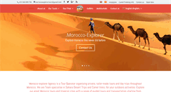 Desktop Screenshot of morocco-explorer.com