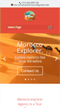Mobile Screenshot of morocco-explorer.com